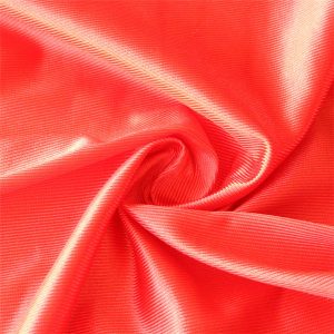 پارچه لباس ورزشی رنگ پریستیک را خیره می کند