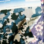 1000D پارچه استتار مقاوم در برابر آب نایلون کوردورا