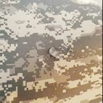 500D نایلون اکسفورد پارچه مقاوم جوش تاکتیکی مقاوم در برابر سوراخ کردن