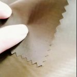 70D ripstop ضد آب نایلون پارچه ژاکت بارانی بارانی خزدار در فضای باز