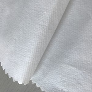 WF1 / O6SO5 SS + PE 65 گرم پارچه غیر بافته پلی پروپیلن + پلی اتیلن برای پارچه یکبار مصرف محافظ برای پزشکی