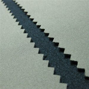 3 لایه TPU پارچه تنفس نفوذ softshell با پشم گوسفند وجانوران دیگر