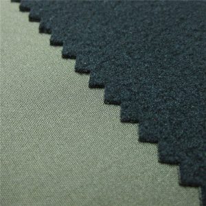3 لایه TPU پارچه تنفس نفوذ softshell با پشم گوسفند وجانوران دیگر