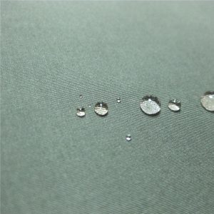 پارچه پونگای گرم فروش 100٪ پلی استر الیاف پارچه pongee 190t