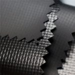590gsm 0 44mm 1000d * 1000d 20 * 20 رنگ براق pvc پوشش پلی استر پارچه پوشش پارچه، پوشش کامیون، marquee
