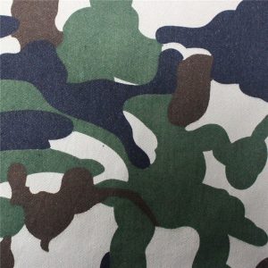 80٪ پارچه پنبه 20٪ پلی استر پارچه روتاری مقاوم در برابر آتش