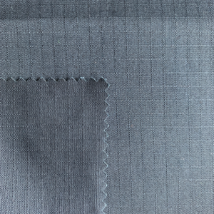 پارچه مقاوم در برابر پارگی NCR8/MOOSO N/C/EOL 50/47/3 200gsm 6mm*6mm برای لباس اداری یا لباس کار