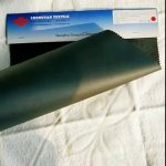 رسیدن پارچه استاندارد ایزوفورد پوشش پلیاستر ضد آب، 1000D پوشیده شده است