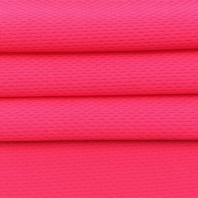 سریع-خشک-پلی استر-پرنده-چشم-مش-پارچه-برای-ورزش تی شرت